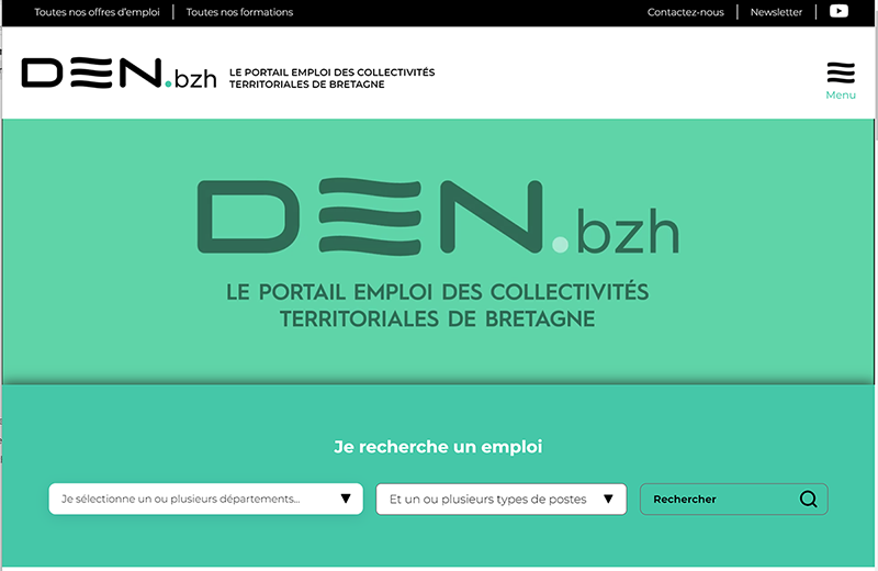 Site internet DEN.bzh