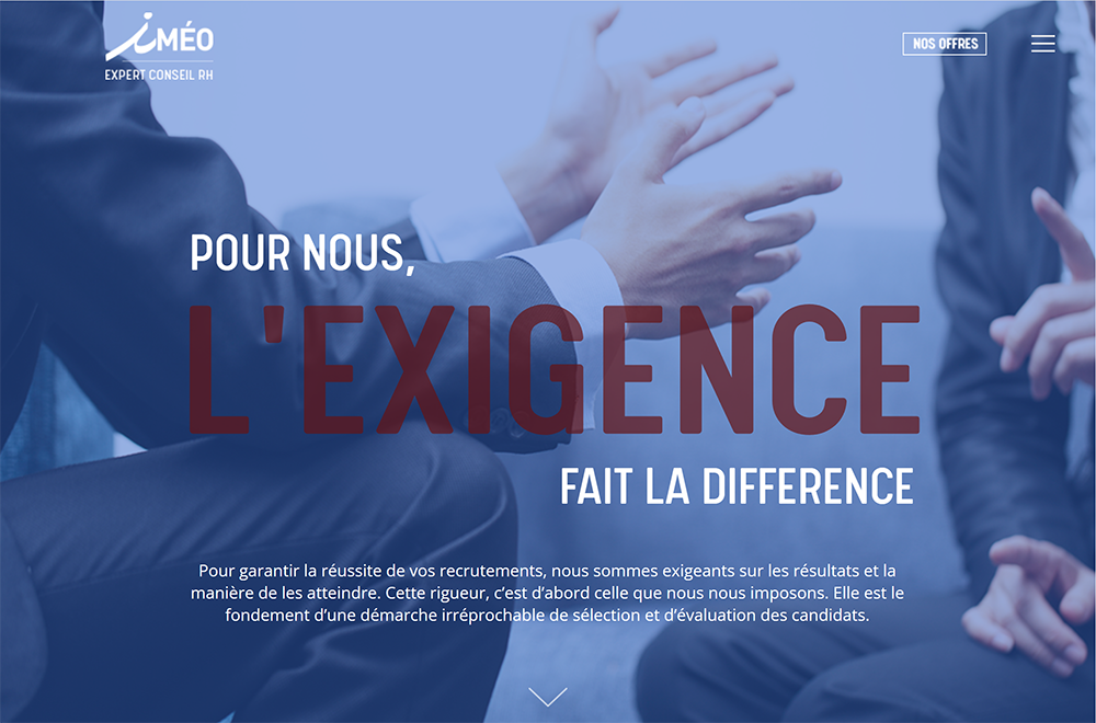 création site internet emploi RH