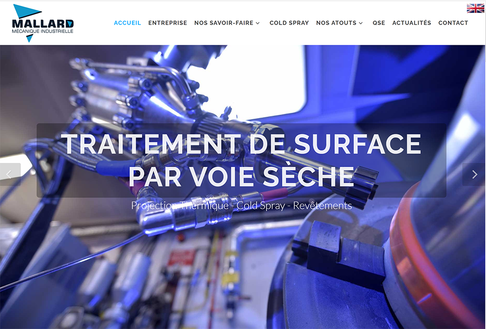 création site internet mallard