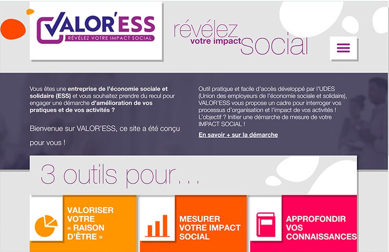 création site internet valor'ess