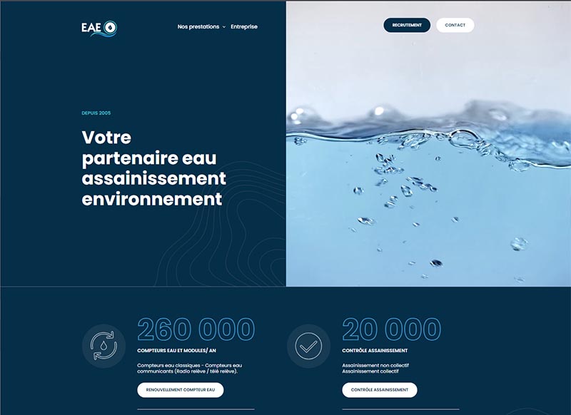 création site internet eae